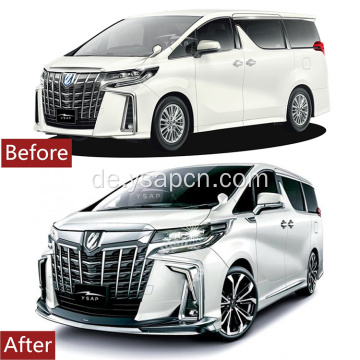 Gute Qualität 18-20 Alphard Modellista Style Body Kit